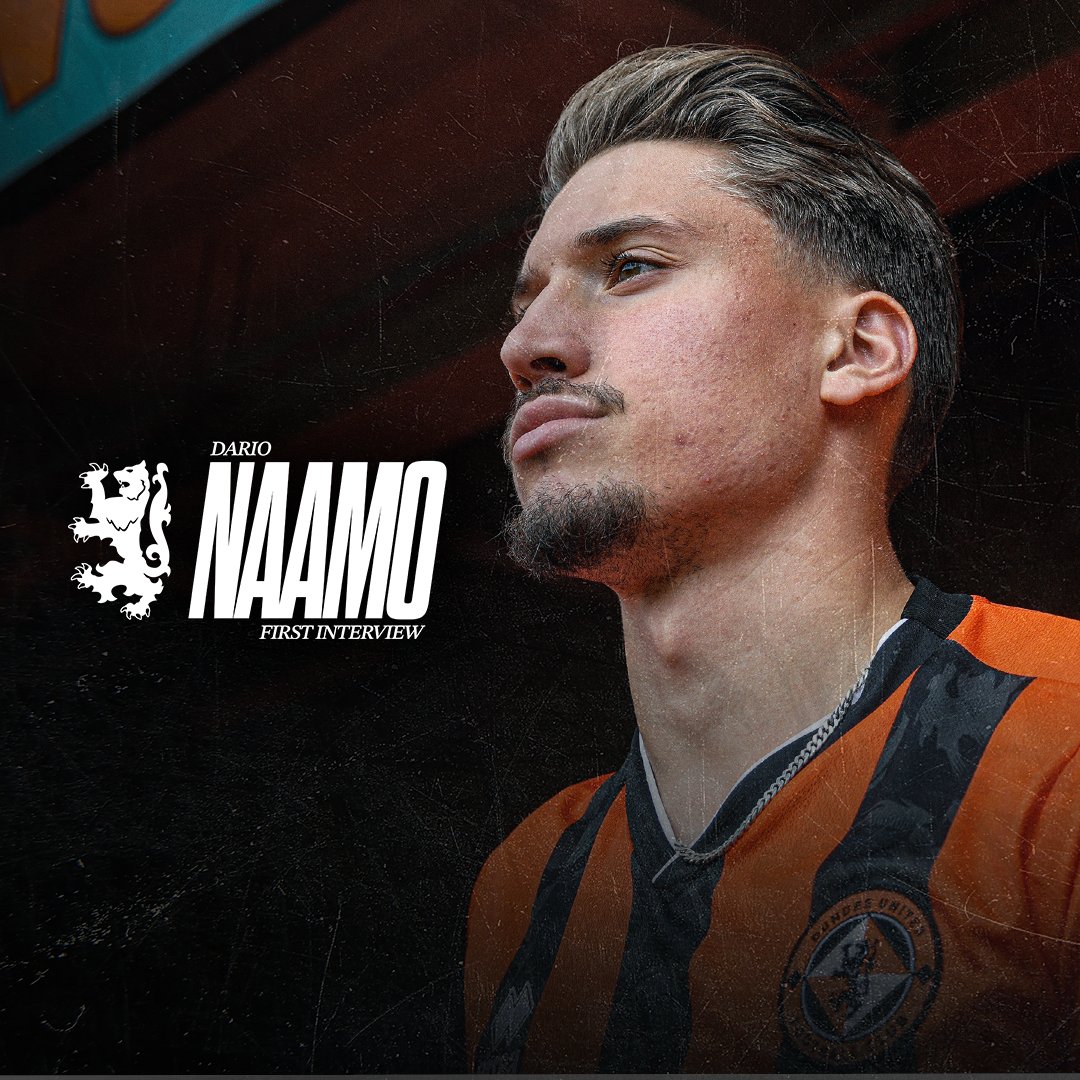 🗣️ "I've always been a confident player - I trust my abilities with the ball and I like to be active in the final third. I love challenges and I'm really excited. #DUFC's new number 22, Dario Naamo, speaks with DUTV after arriving on a season-long loan deal 📺 Watch more! 👇🍿