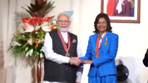 Thank you Trinidad & Tobago. The moments here will never be forgotten. We’ve added new momentum to India-Trinidad & Tobago friendship. My gratitude to President Christine Carla Kangaloo, Prime Minister Kamla Persad-Bissessar, the Government and people of this wonderful nation.
