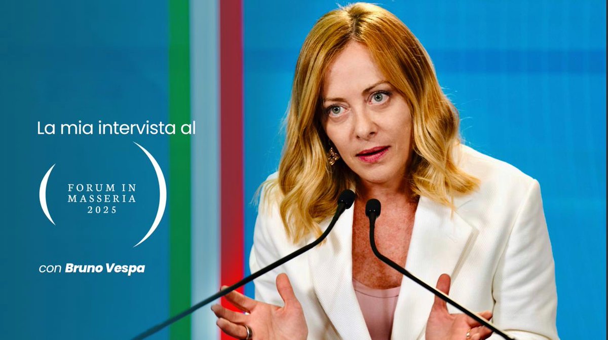 La mia intervista al “Forum in Masseria 2025” con Bruno Vespa