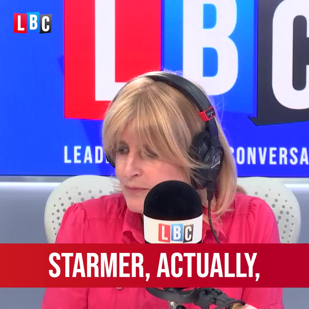'You're not a socialist.' Caller Eliot passses a message onto Rachel Johnson for 'unadulterated failure' Keir Starmer.