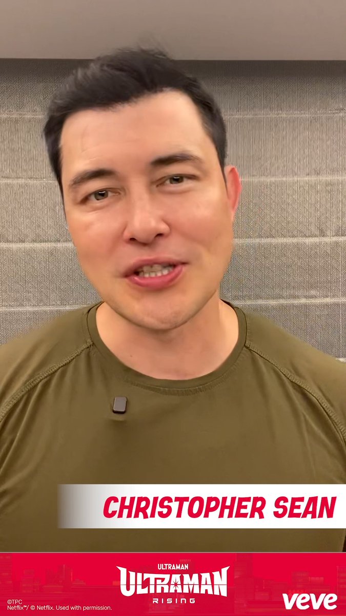 Get ready to rise, protect, and collect! Christopher Sean Christopher Sean 🇺🇸 🇯🇵 - voice of Ken Sato in Ultraman: Rising has a special message just for Ultraman Day! A bold new chapter in the Ultraman saga is about to begin… 💥 Ultraman: Rising 3D digital collectibles 🗓️ Dropping on Ultraman Day – Thurs, 10 July at 8 AM PT 👀 Stay tuned - full details coming soon! ULTRAMAN Global #UltramanRising #UltramanDay #VeVe #DigitalCollectibles #Tsuburaya #ChristopherSean #Ultraman #KenSato