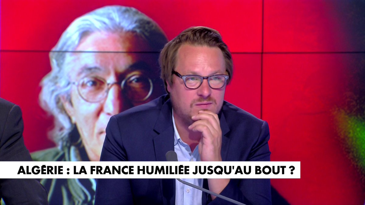 Geoffroy Lejeune sur la situation des otages français en Algérie : «C'est un fiasco absolu. On se fait humilier depuis six mois», dans 100% Politique