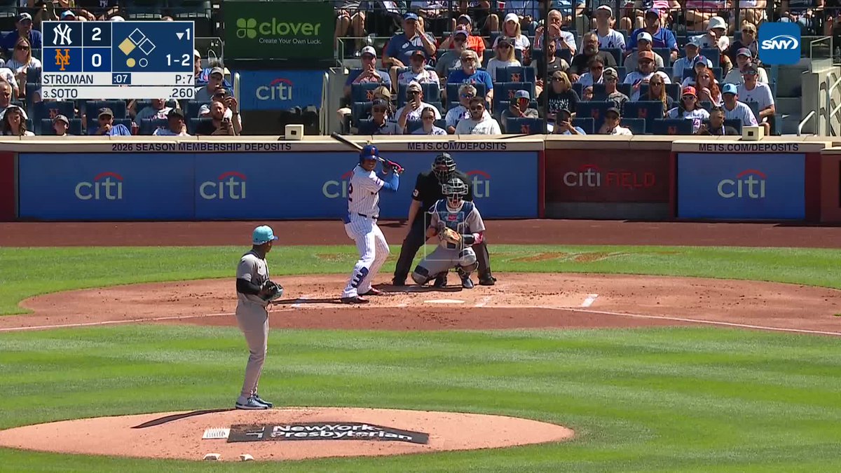JUAN SOTO HOMERS AGAINST HIS FORMER TEAM IN THE SUBWAY SERIES!