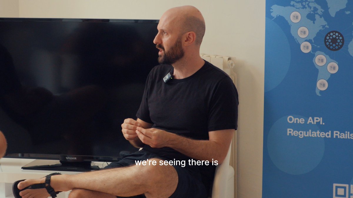Stablecoins aren't the end goal, they're the building blocks of decentralized finance. #StableSummer Tomer Weller at Stablecoin House: