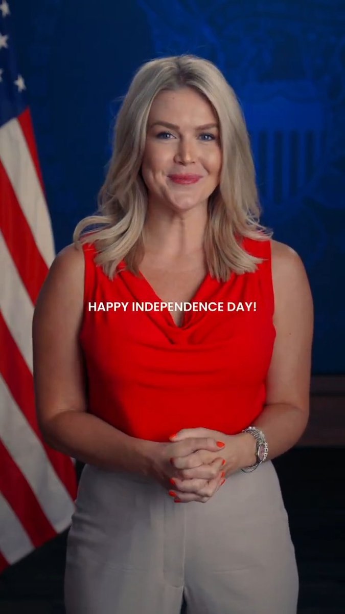 THIS WAS ONE OF THE HOTTEST WEEKS IN OUR NATION'S HISTORY 🔥🇺🇸 📈 147K Jobs Added 🥚 Egg Prices Down 🏆 Men Removed from Women’s Sports 🤝 Historic Trade Deal 🐊 Alligator Alcatraz 🎉 Kicked Off America 250 🧾 One Big Beautiful Bill PASSED! Watch Karoline Leavitt's MAGA Minute!