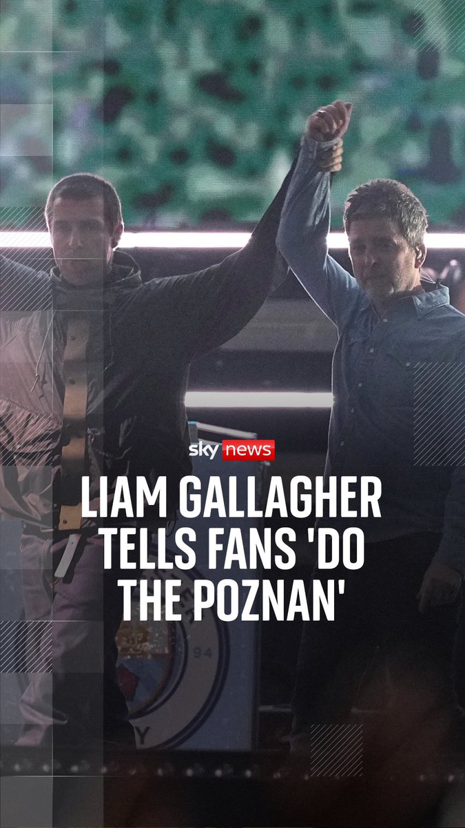 Gallagher brothers kick off Oasis world tour with Cardiff show, as Liam tells fans 'do the poznan'. Oasis reunion live updates: