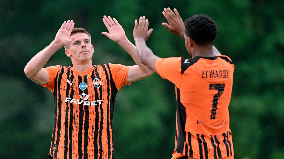 Rakibimiz Shaktar 'ın hazırlık maçı