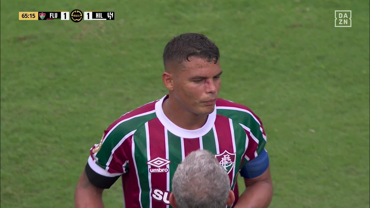66' Fighting like a true warrior 💪🇭🇺 Fluminense’s captain reminding everyone why this is the Time de Guerreiros! ⚔️