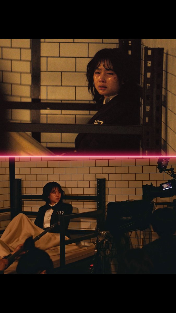 Player 067 Sae-byeok's return, from filming to final scene ❤️