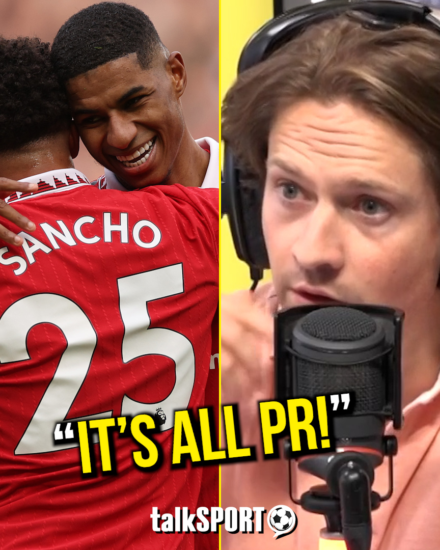 👀 “It’s all PR.” 🚪 “The view from the Stretford End is ‘don’t let the door hit you on the way out’.” Rory Jennings doubts if certain #MUFC players are serious about leaving the club