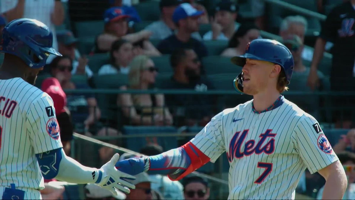 Brett Baty 🤝 Ronny Mauricio