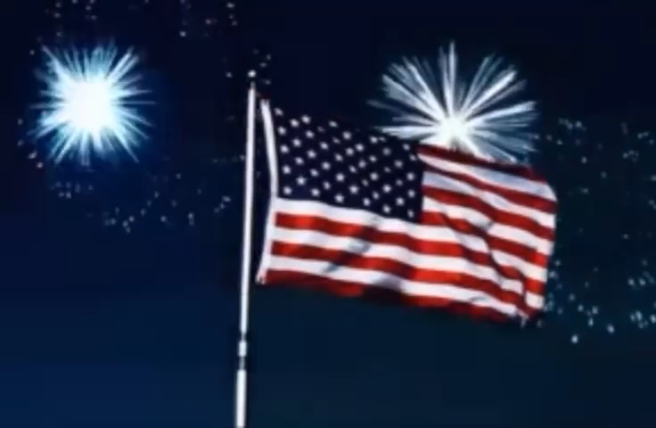 Happy Independence Day! Let’s make every day a #BeautifulDay 🇺🇸✨