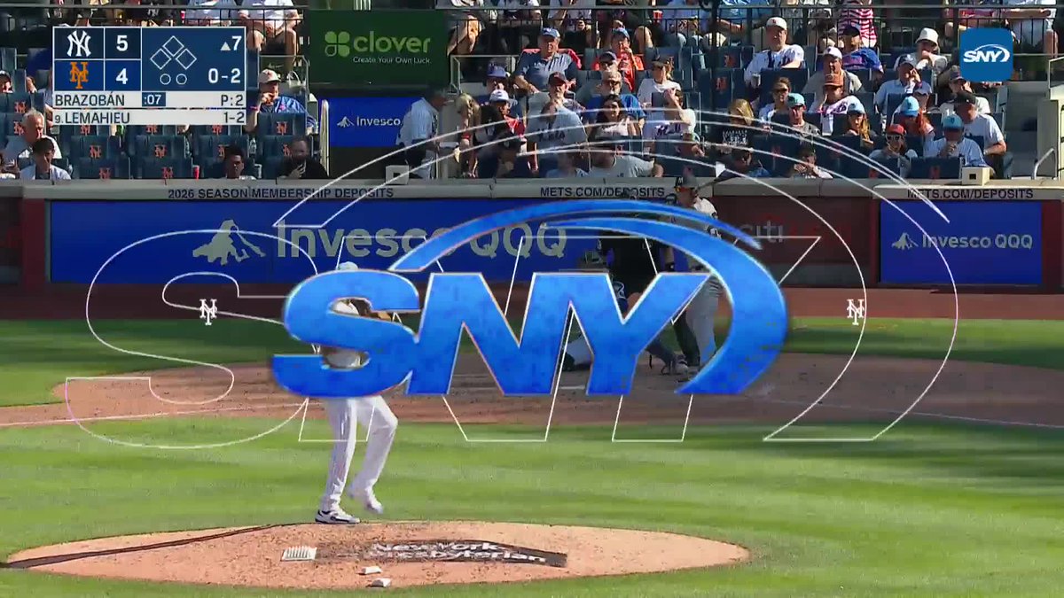 Three strikeouts in the 7th for Huascar Brazobán! 💪