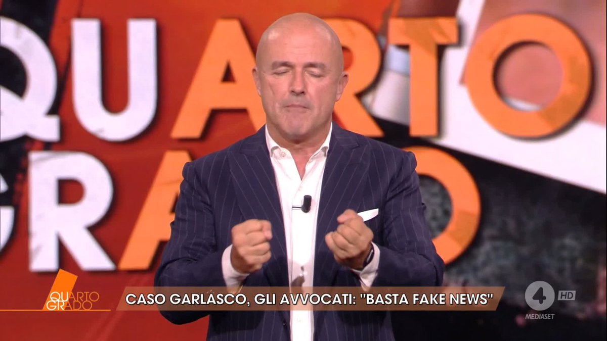 "Io come avvocato voglio la verità giudiziaria e la raggiungo quando la Cassazione mi dice che è quella e la rispetto" A #Quartogrado le parole dell'avvocato Gian Luigi Tizzoni, legale della famiglia Poggi