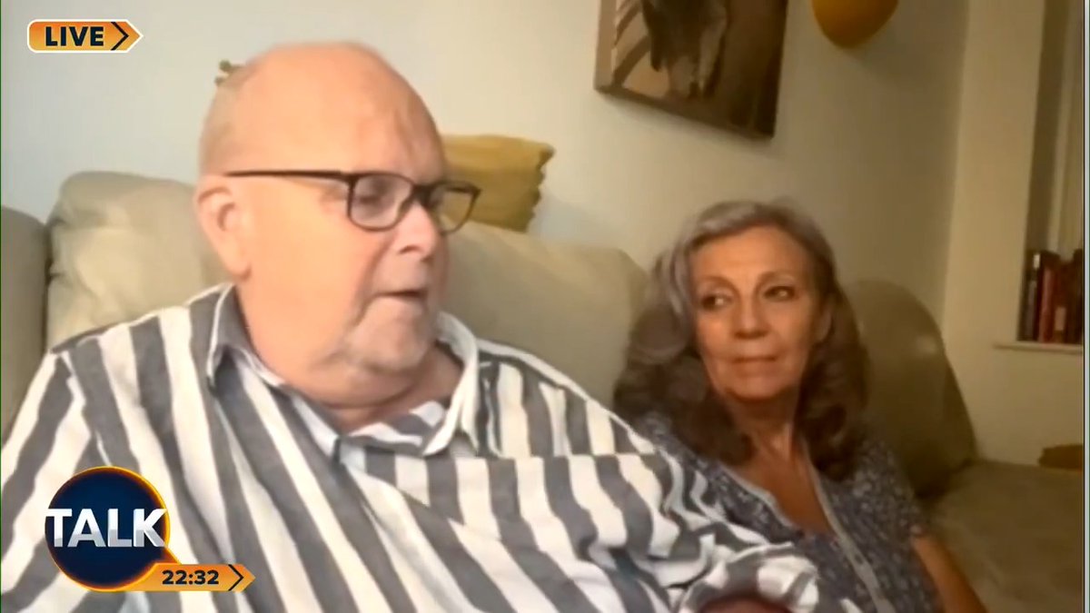 James Whale MBE: "I'm coming to the end. Today I got very emotional and I spent a lot of time crying." James Whale MBE.