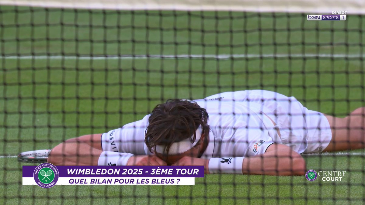 🏆🎾 #CentreCourt 🤔🇫🇷 Quel bilan pour les Bleus ? #Wimbledon #TennisExtra