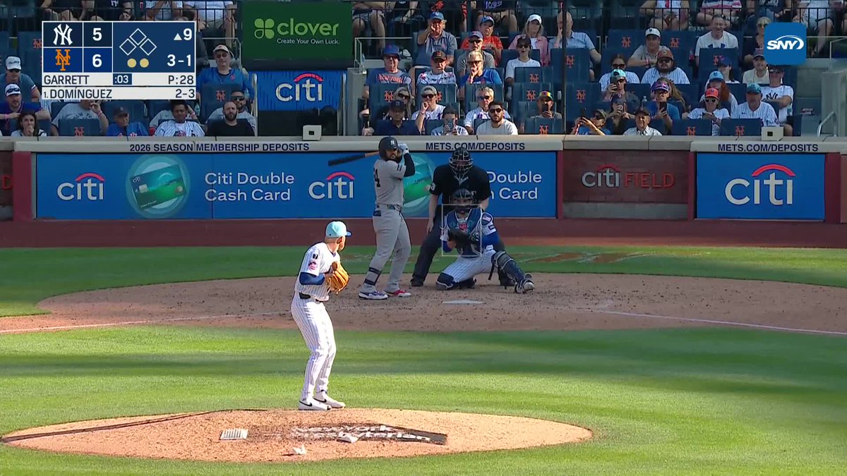 AND THE BALLGAME IS OVER! THE METS BEAT THE YANKEES!