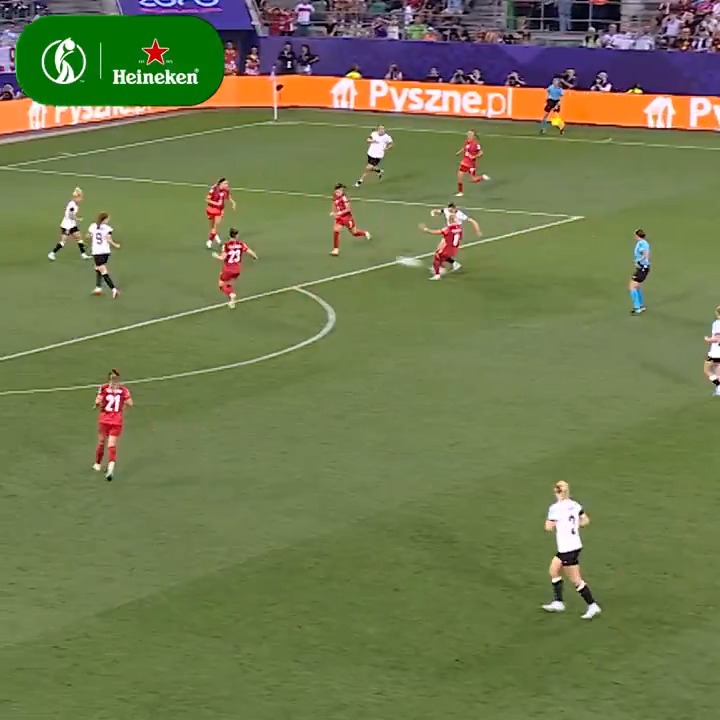 That was something else from Jule Brand 🤯 #WEUROGOTR || Heineken