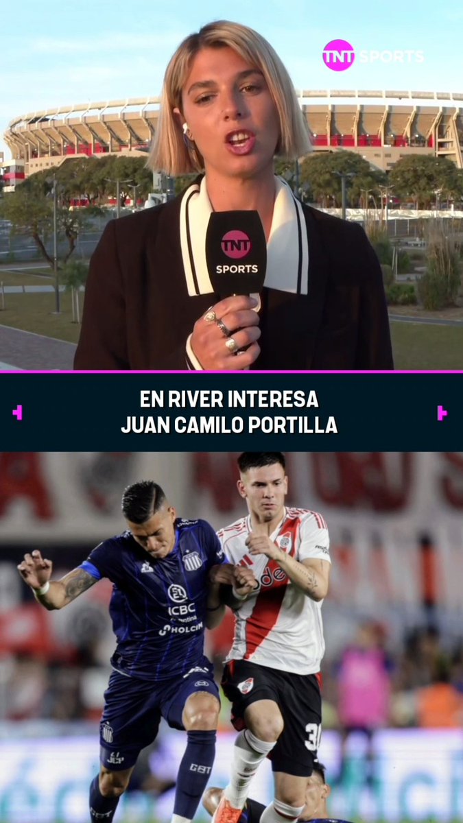 Juan Camilo Portilla está en el radar de River y SARITA te cuenta los detalles ⚪🔴⚪