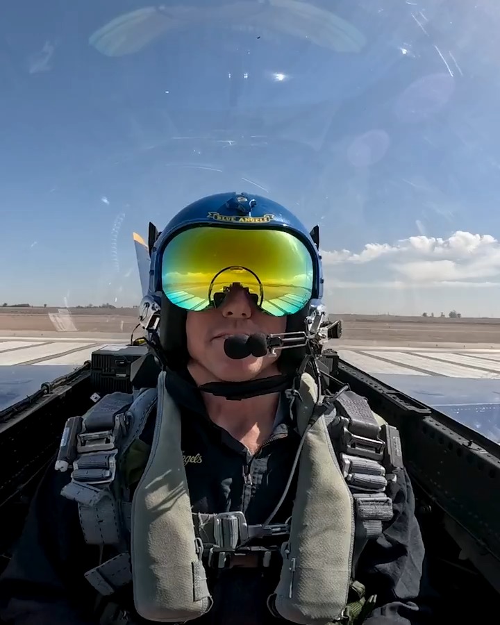 Last March, special teams coordinator Dave Fipp lived out his lifelong dream of riding along with the Navy's Blue Angels as a passenger in one of their F/A-18 Super Hornets.