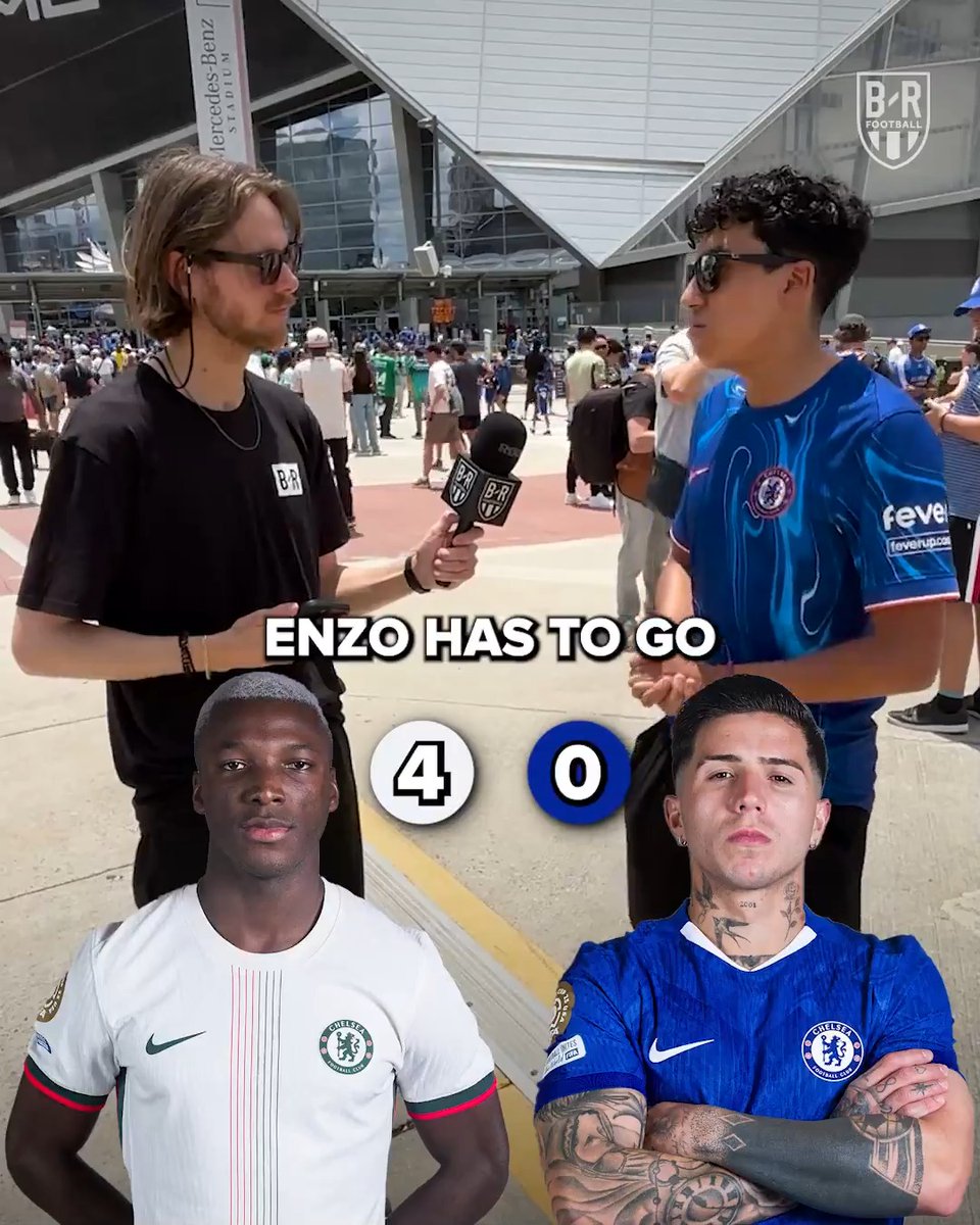 Making Chelsea fans pick between Enzo and Caicedo 🤨