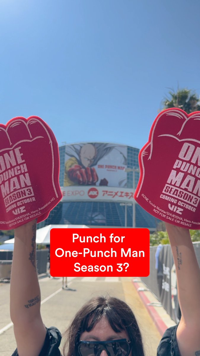What happens when you give a punch to a One-Punch Man fan?