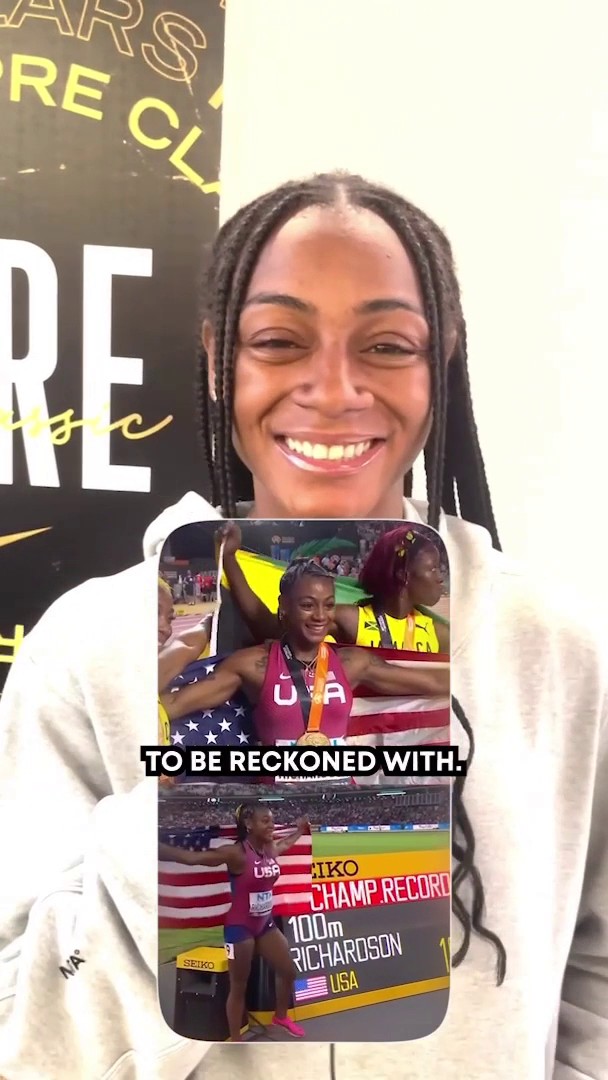The Prefontaine Classic is just the beginning for Sha'Carri Richardson. 📺: July 5 on NBC &amp; Peacock