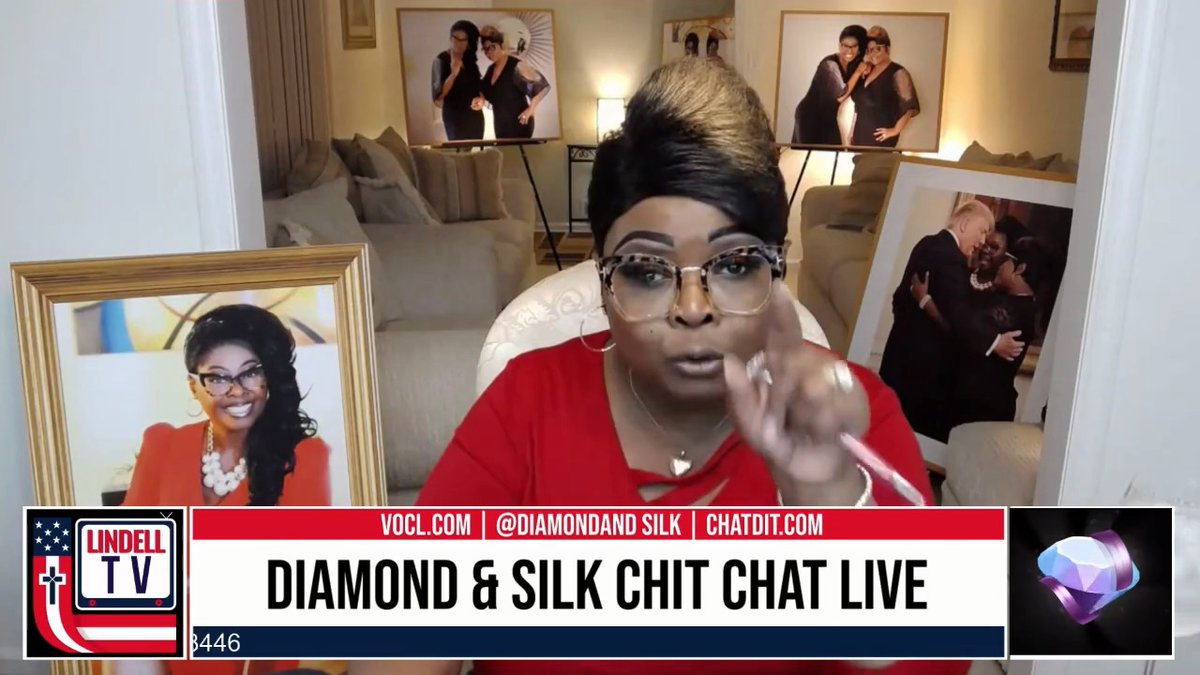 It's NOT ok! #DiamondandSilk