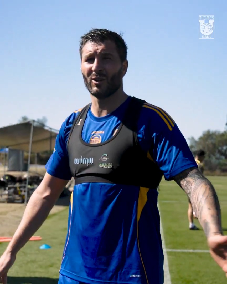 🎥🐯 Un día con 𝑨𝒏𝒅𝒓𝒆́-𝑷𝒊𝒆𝒓𝒓𝒆 𝑮𝒊𝒈𝒏𝒂𝒄… Acompañamos a nuestro goleador, Gignac Andre-pierre 🇫🇷, en un día completo de Pretemporada. Video completo aquí: ➡️