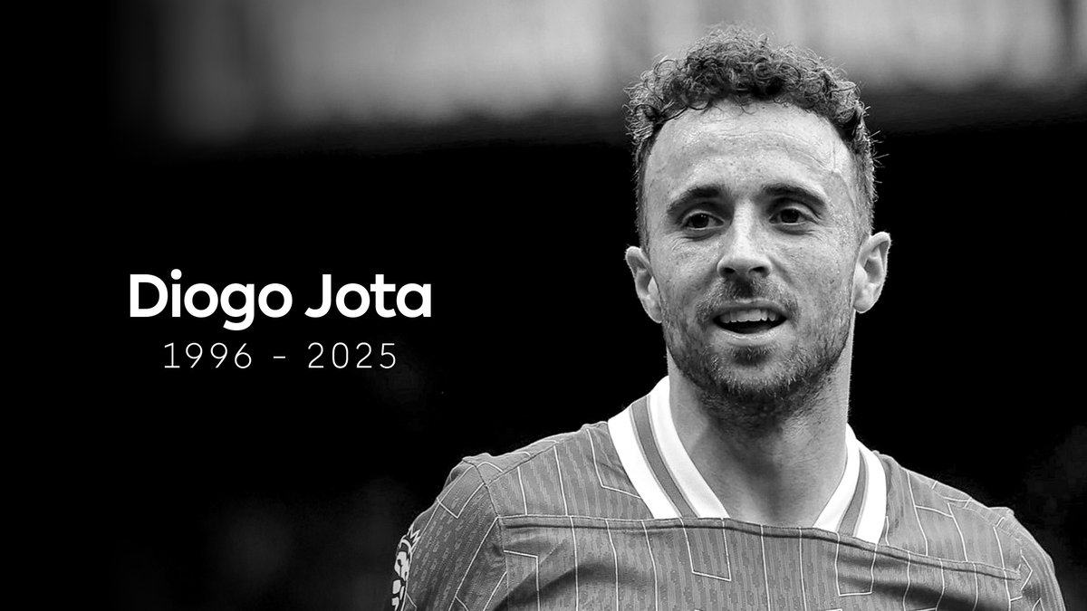 ディオゴ・ジョタ選手の訃報に際し、心より哀悼の意を表します