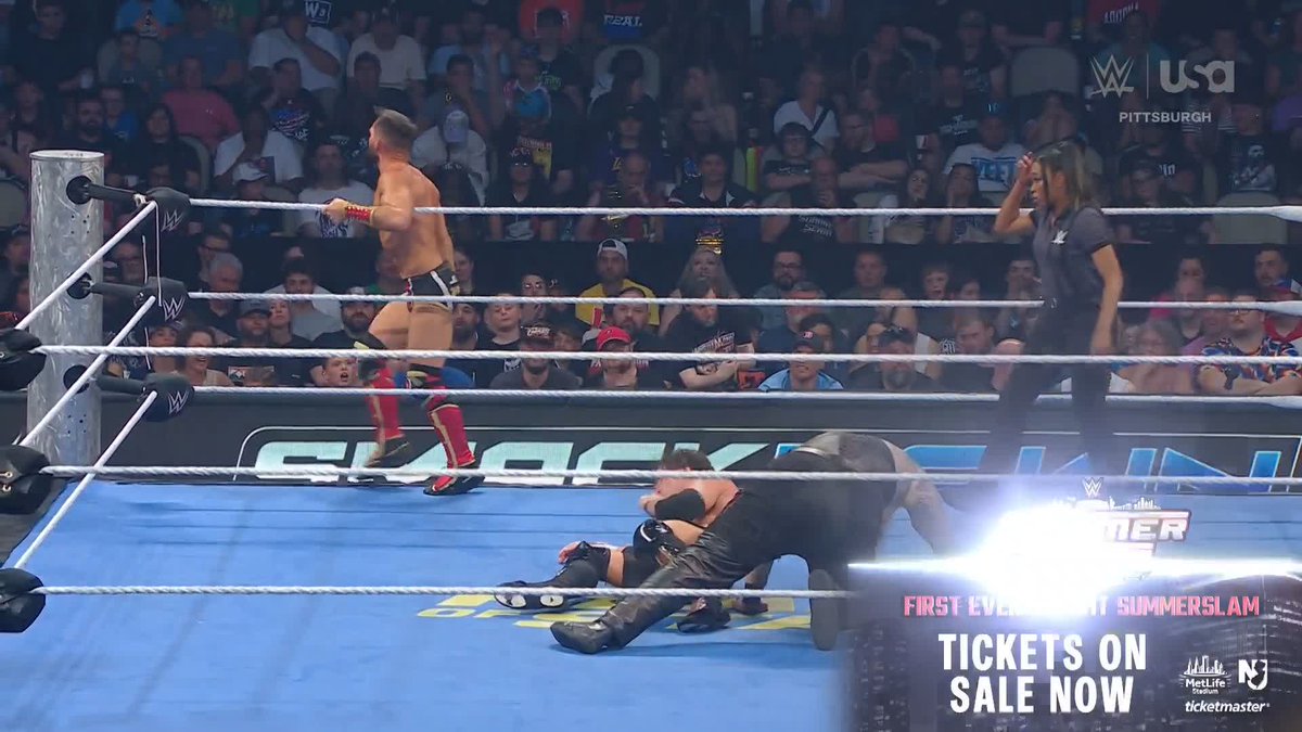 Come on, Johnny Gargano! That was selfish... 😡