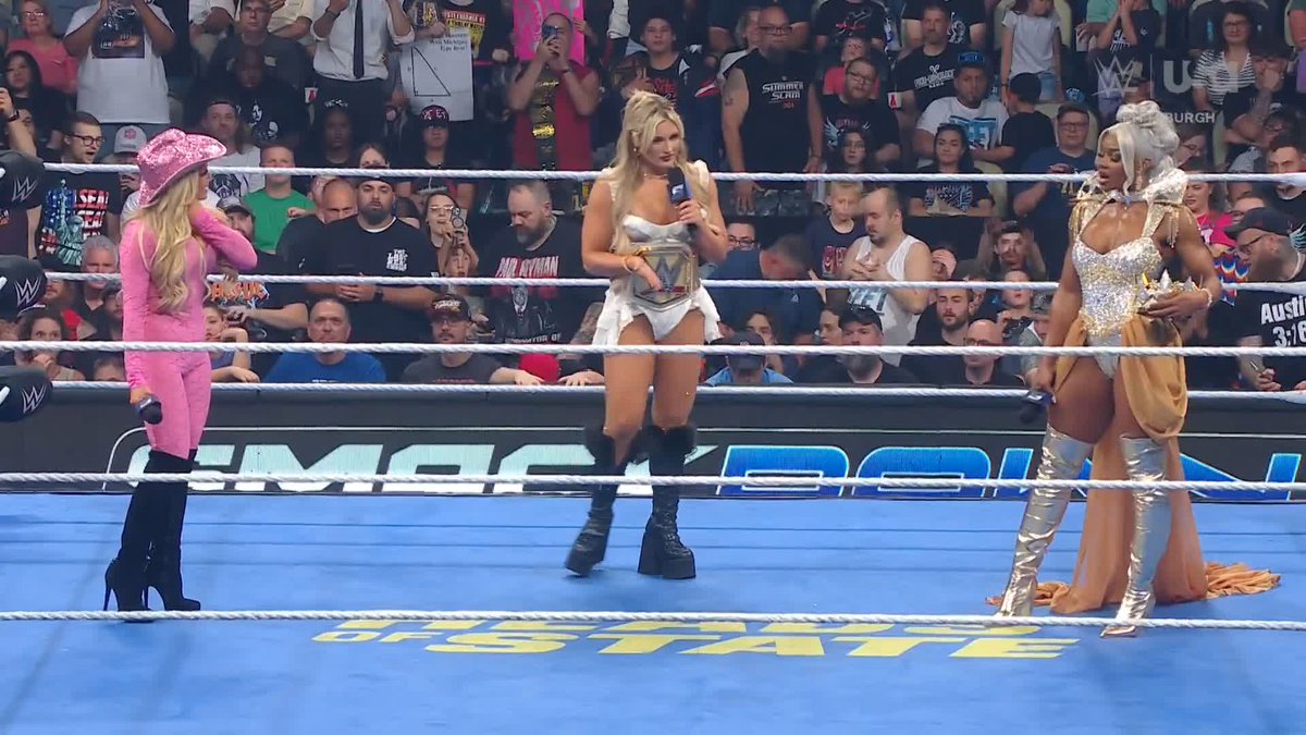 WWE Evolution wouldn’t be the same without some Stratusfaction ✨