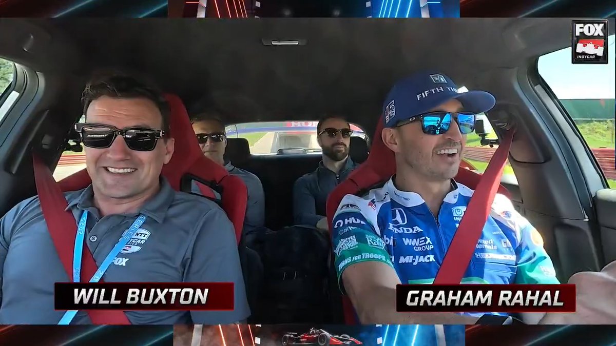 Take a lap around Mid-Ohio with Graham Rahal as he talks with James Hinchcliffe, Will Buxton and Townsend Bell about growing up at the track.