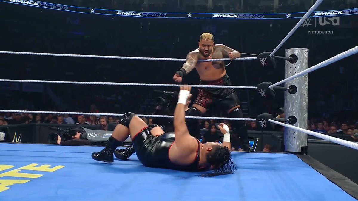Jacob Fatu is on FIRE 🔥😮💨