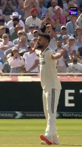 Akashdeep said ~ "I don't think about getting opportunities, but when I get an opportunity, I think to make that count for my team". ~ With Akashdeep's inclusion, India 🇮🇳 is on the verge of a famous victory 🙌🏻 #INDvsENG