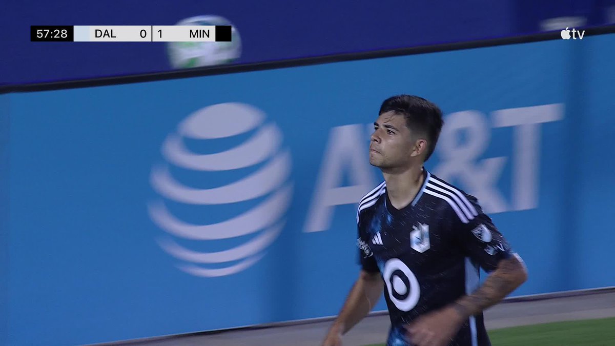 Anthony Markanich at the back post! x - Minnesota United FC double their lead!