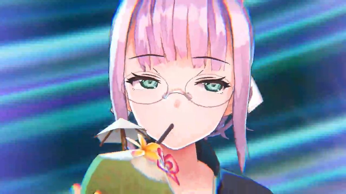／ 水着ガチャ開催中！ ＼ ▼登場中スタイル ・SS[サンセット・ユートピア]樋口聖華（CV #山根綺） 「ココナッツタイムといこう」 #ヘブバンサマーイベント2025 #ヘブバン