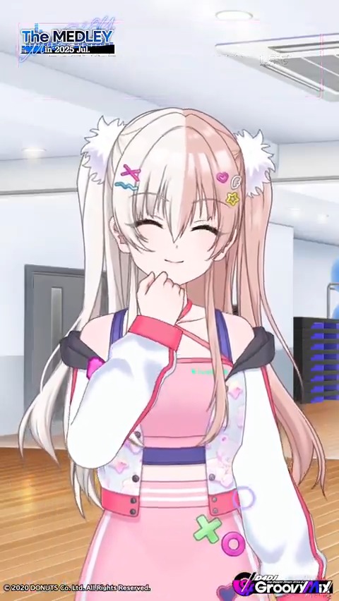 「UniChØrd STAGE」ガチャ開催中💚💫 イベントPt達成報酬 SP[the Delightest STAGE] 四ノ宮心愛の衣装をご紹介👗✨ イベント開催は7月12日 (土) 20:59まで💡 #D4DJ #グルミク #ユニコード 💫