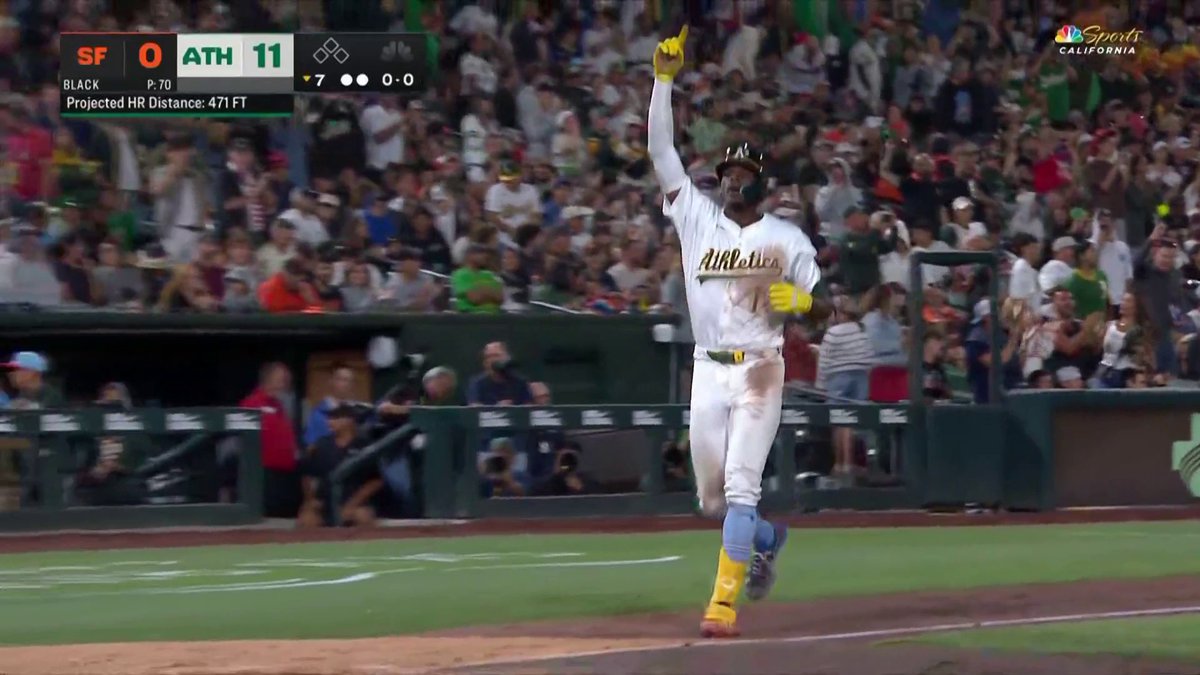 DENZEL CLARKE, 471 FEET