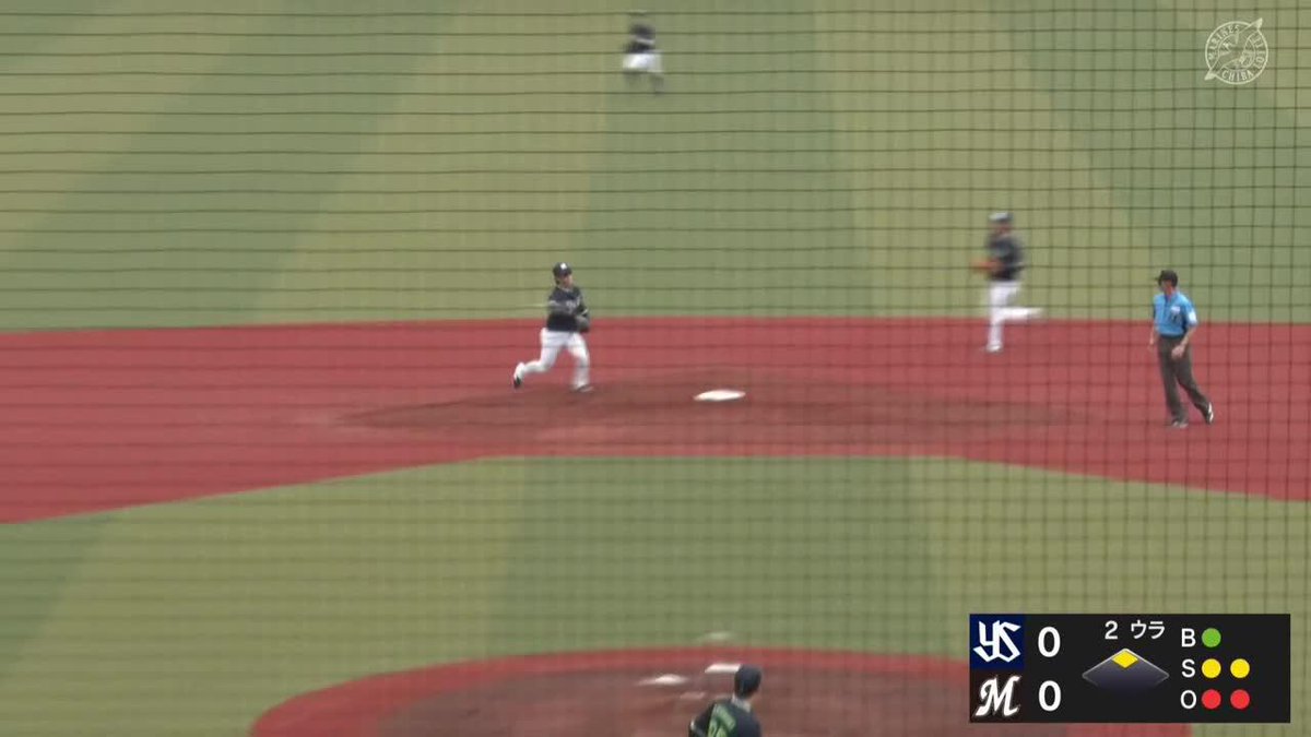 もう心配なし! 本日復帰の長岡秀樹 安定した守備を披露! ⚾プロ野球 ファーム (2025/7/5) 🆚ロッテ×ヤクルト 📱live on DAZN #オレをみろ #イージスポーツ #swallows