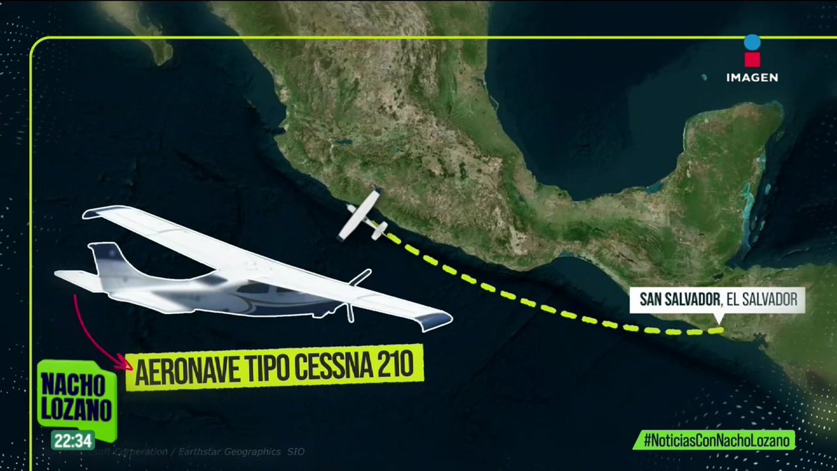 Autoridades mexicanas decomisaron en #Colima una avioneta con 427 kilos de #cocaína, equivalente a 95.8 mdp. El #CENAVI detectó la nave volando sobre el territorio de #México y sin la reglamentación necesaria. Así la interceptaron: Nacho Lozano #NoticiasConNachoLozano