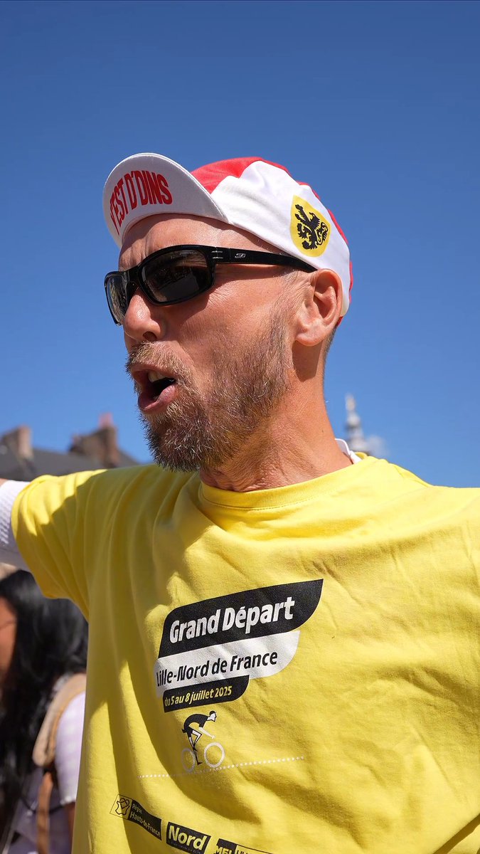 🔥 JOUR DE TOUR 🔥 Départ et arrivée de la première étape : profitons, vibrons et célébrons ce grand événement ! 🎉
