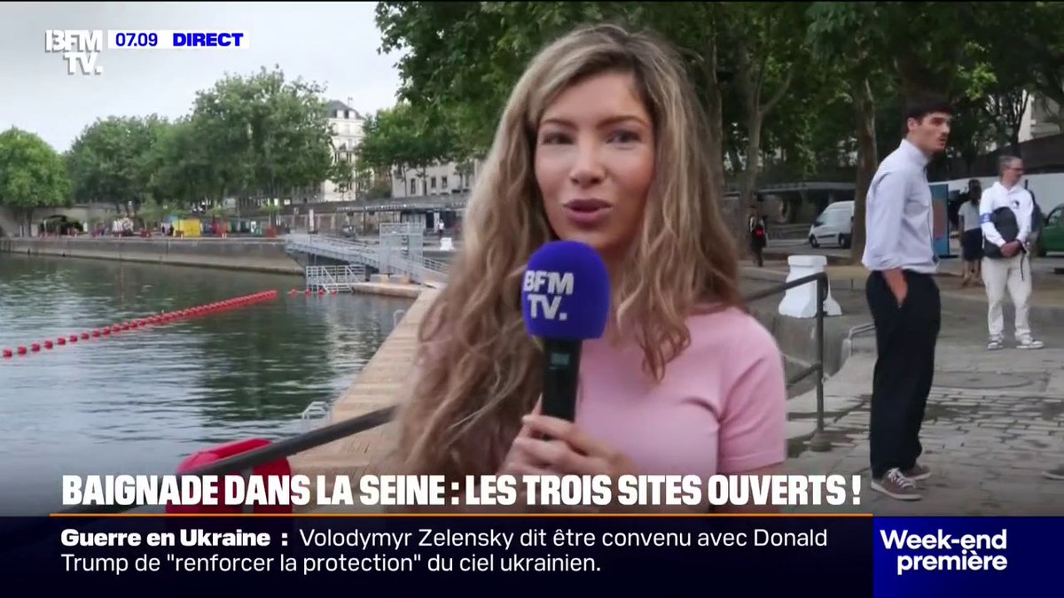 Près d'un an après les JO de Paris, le grand public va pouvoir piquer se baigner dans la Seine dès ce samedi