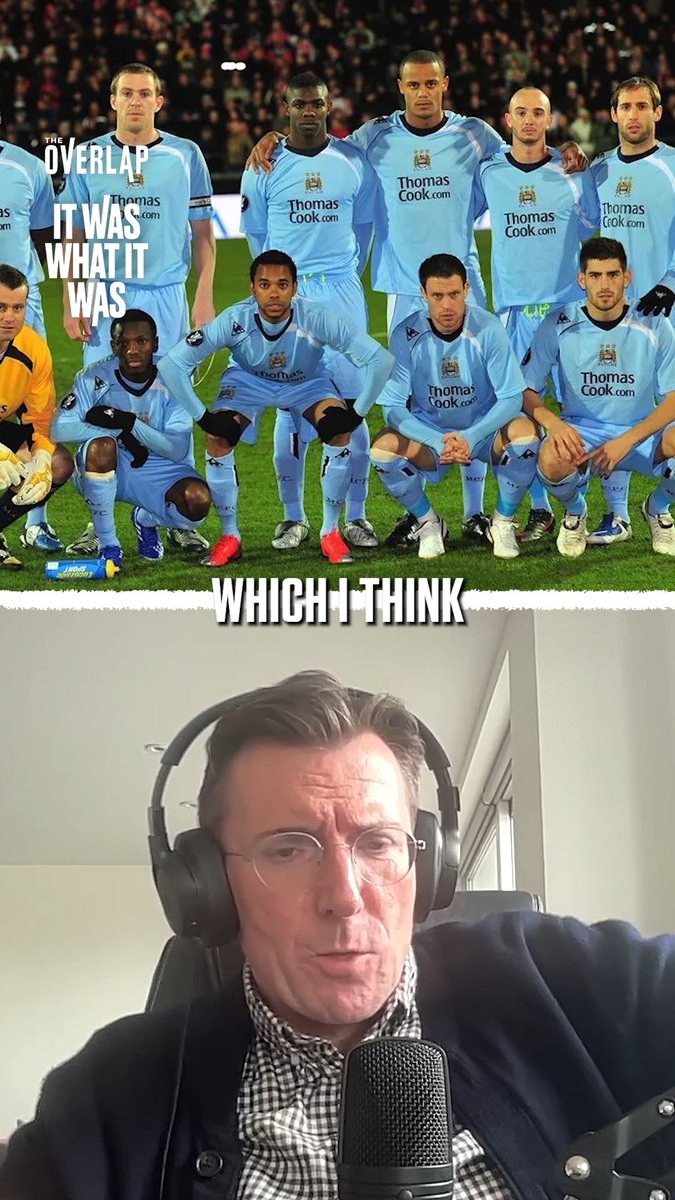 "They were kind of a laughing stock!" 🤷‍♂ Part two of our deep dive into Man City’s past is live now on @itwaspod! 🎧