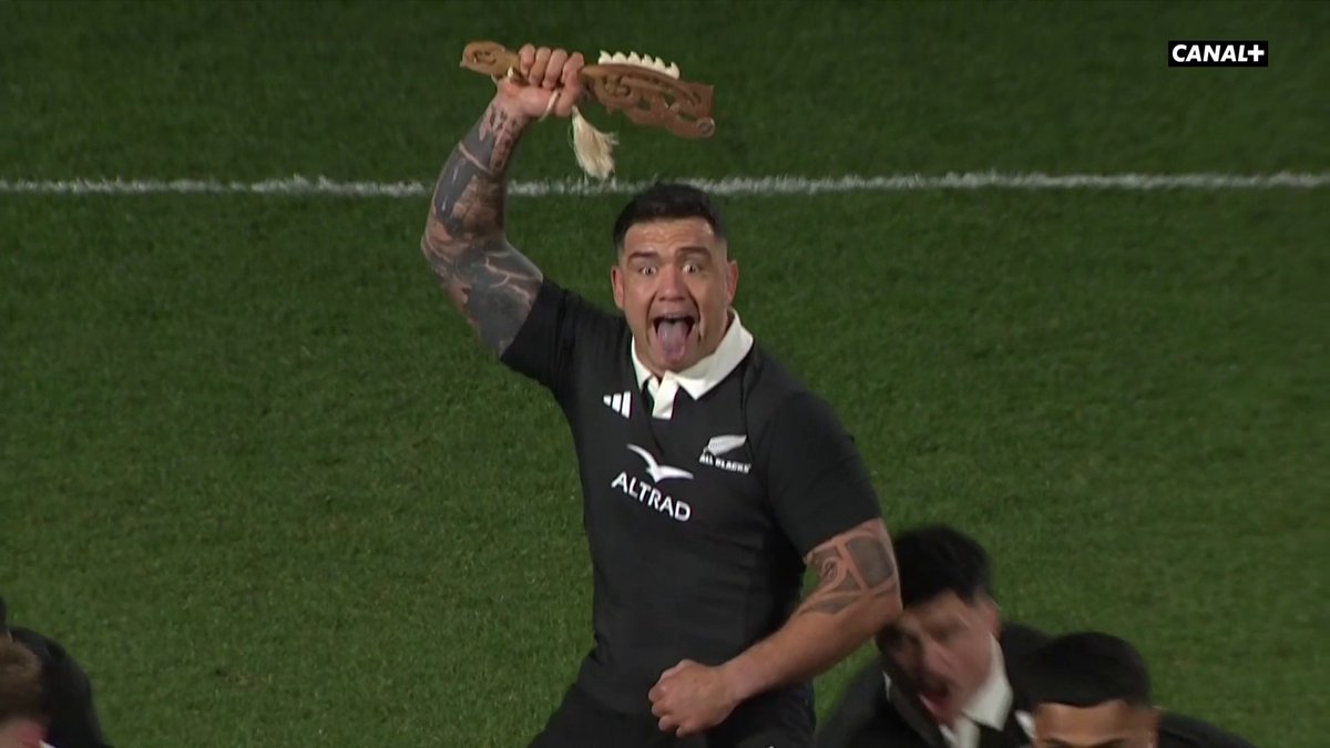 Les Bleus face au défi du Kapa o Pango 🔥 France Rugby 🐓 #NZLFRA