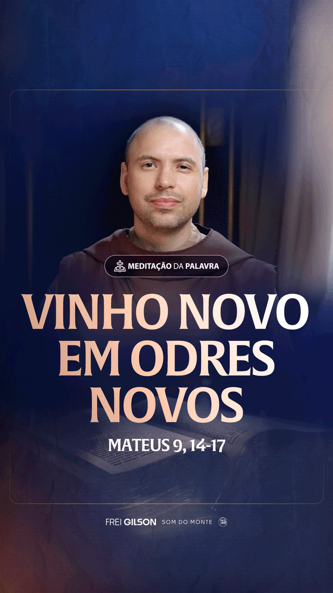 Vinho novo em odres novos | (Mateus 9, 14-17) #2397 Passagens Complementares: Ezequiel 36,26 Il Coríntios 5,17 Efésios 4,22-24 João 3,3