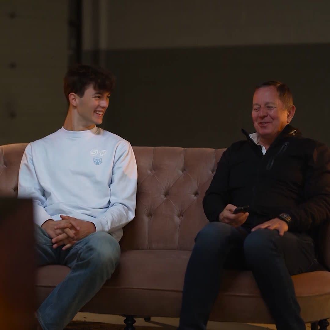 Martin and Ollie watching back the 1950 British Grand Prix is so wholesome 🥺