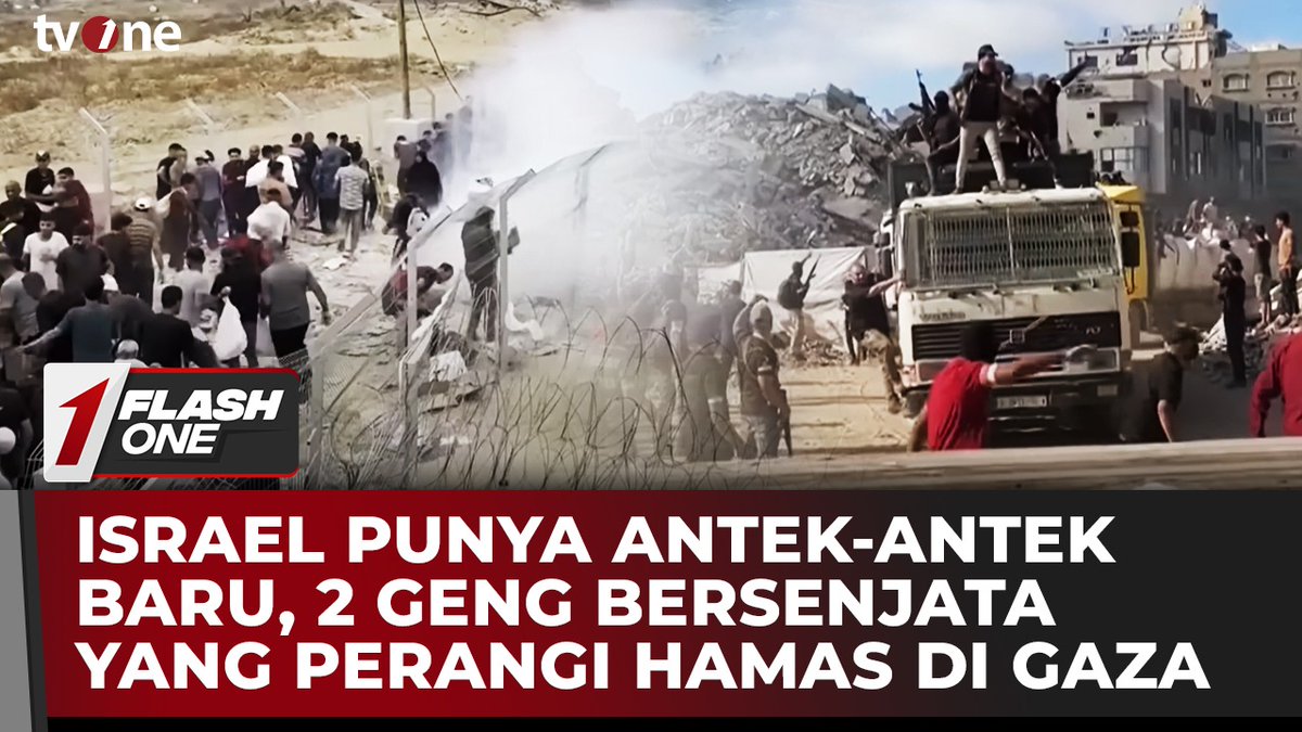 Israel Punya Antek-antek Baru, 2 Geng Bersenjata yang Perangi Hamas di Gaza