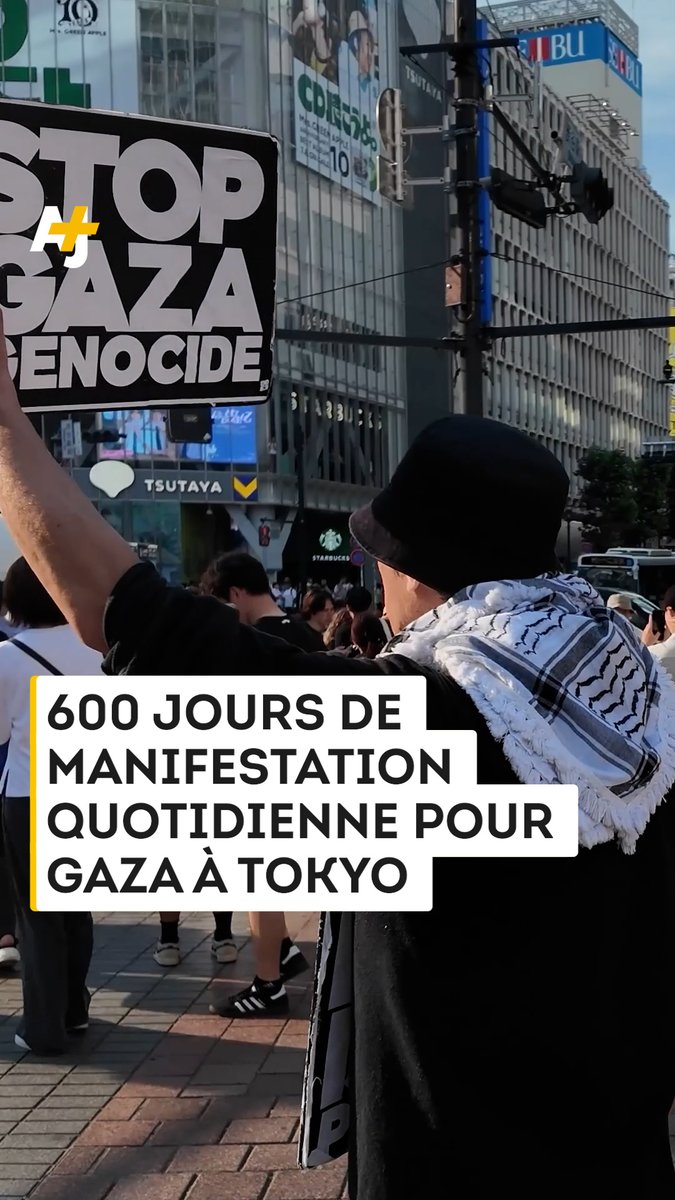 Après plus de 600 jours de génocide à Gaza, l’activiste japonais Yusuke Furusawa manifeste toujours dans les rues de Tokyo, plus motivé que jamais.