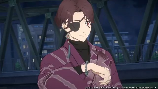 【お試し対話開催中💬】 ガチャ画面からキャラクターと「お試し対話」をすることができます！ お試し対話は期間中、何度でも行うことが可能です。 [夜空に咲く花火]蘇枋 隼飛とのお試し対話はイベントミッションの対象になっておりますので、ぜひチェックしてください！ #ウィンヒロ #ウィンブレ